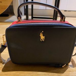 Polo crossbody camera bag